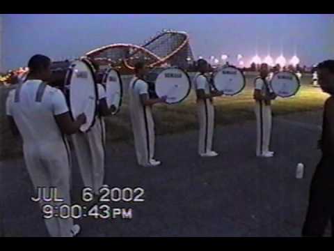 The Cadets Drumline 02 - Basses Accent Tap