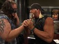 Hulk Hogan and Abyss from TNA iMPACT