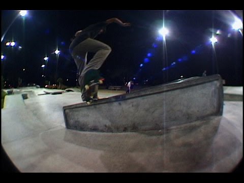 Jose Cuevas at Fremont skatepark