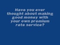 Premium-Rate Numbers: How to Make Money with Premium-Rate-Services