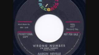 Watch Aaron Neville Wrong Number video