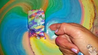 Sweet4Fuel : Loopy 4 You!! Bath bomb