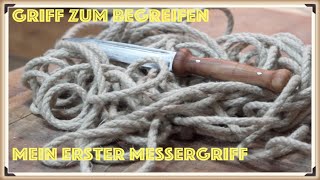 Messer restaurieren | Messergriff selber machen