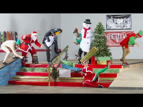 Revive Skateboards Christmas Shoot