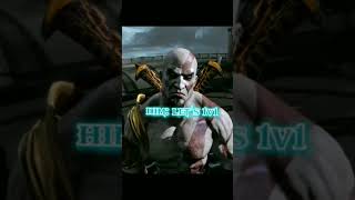 When You Friend Thinks Hes Better. Kratos Meme