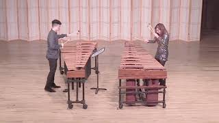 Duo LynnLin performs Alborada del gracioso