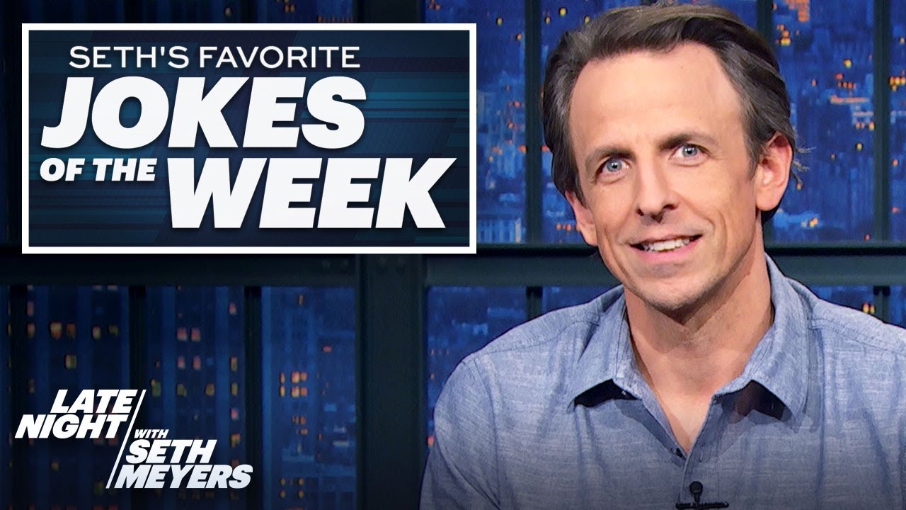 Seth’s Favorite Jokes of the Week: Trump Impeached Again, Banned from Twitter