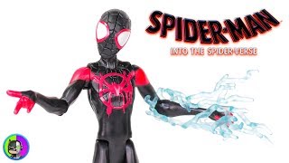 "MILES MORALES" Spider-Man: Into the Spider-Verse Figure Review | by Hasbro