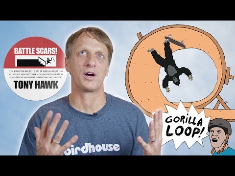 The Worst Injuries Of Tony Hawk's Career | Battle Scars