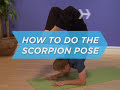 How To Do the Scorpion Pose