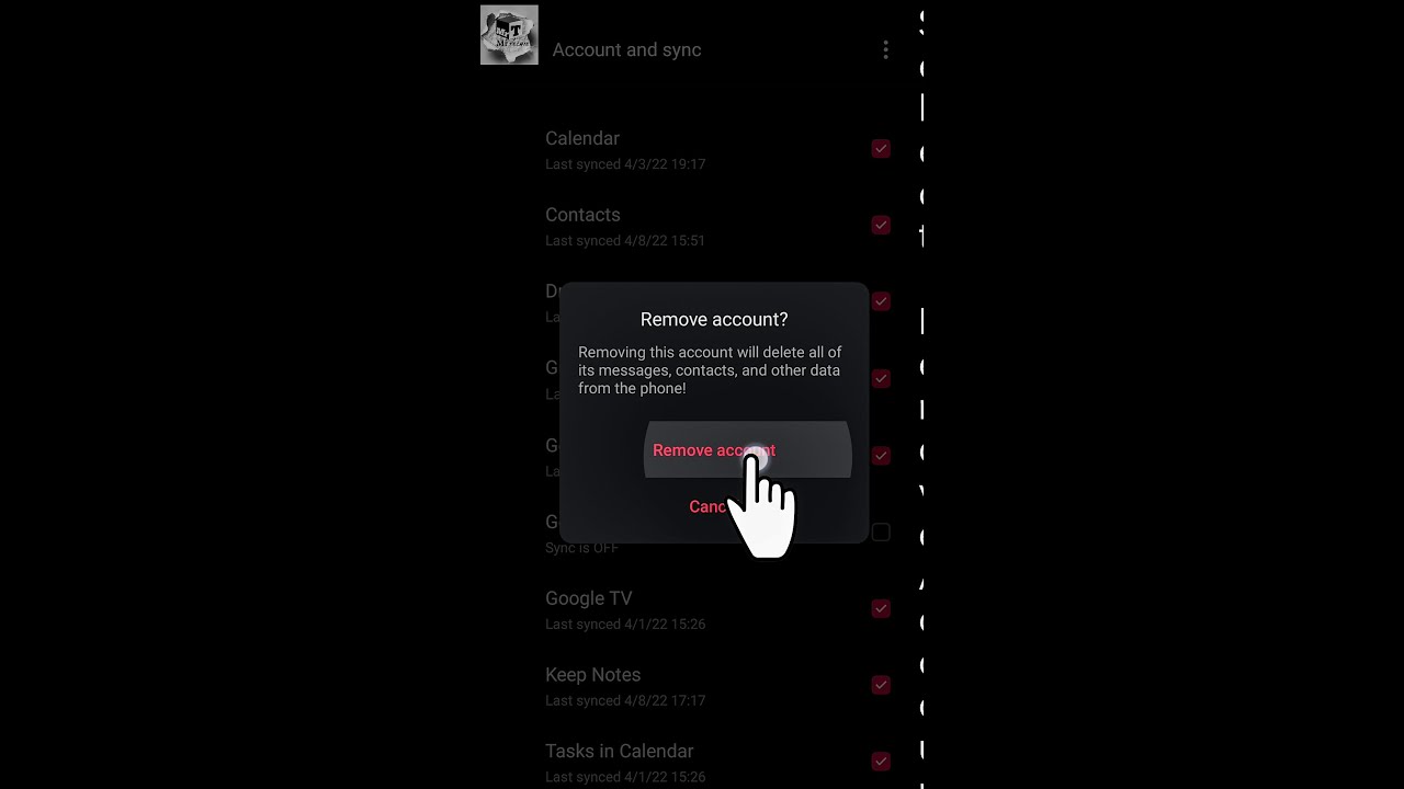 How To Remove Google Account From Android Phone📱 How To Remove Google Account From Android Phone📱