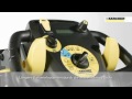 B40 D51 - Lavadora Secadora de Pisos Karcher