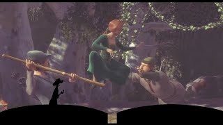 Timon And Pumbaa Interrupt 5 Shrek