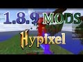 HYPIXEL 1.8.9 MODS - TOGGLE SPRINT, 1.7 ANIMATIONS, STATUS EFFECT AND MORE!