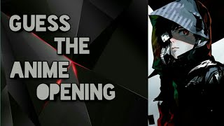 Anime Opening Quiz