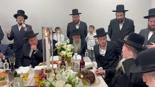 Lipa Schmeltzer Singing At Fundraiser Evant For The Ger Rosh Yeshiva Harav Shaul Alter Shlit"a
