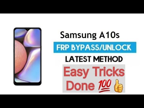 Samsung A10s Frp Remove || a10s Frp Remove New Method Samsung A10s Frp Remove || a10s Frp Remove New Method