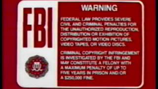 Dark-Red Disney FBI Warning