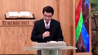 2021년 12월 12일, "말씀에 대한 태도" (시편 119편 55절 ~ 71절)