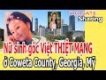 N,ữ sinh g,ố,c Việt TH,I,Ệ,T M,Ạ,NG ở Coweta County, Georgia, Mỹ - Donate Sharing