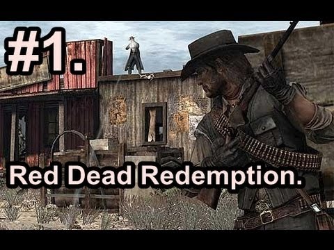 Red Dead Redemption: Walkthrough Part 1 [Exodus In America] (HD)