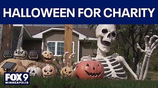 Farmington Widowers Halloween Haunt Combats Food Shelf Shortages
