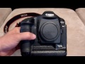 Canon EOS 1Ds Mark II 16.7 MP Digital SLR Camera - Black