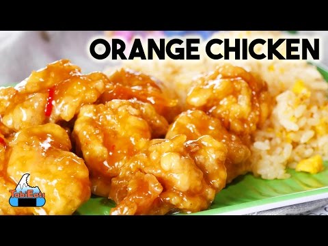 Video L'Orange Chicken Recipe