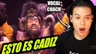 Esto Es Cadiz! Comparsa, La Oveja Negra - Preliminares | Reaccion Vocal Coach | Ema Arias