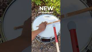 Evans Uv1 Reverse Dot Drum Head Perfect For Gospel, Rock, Pop Drummers