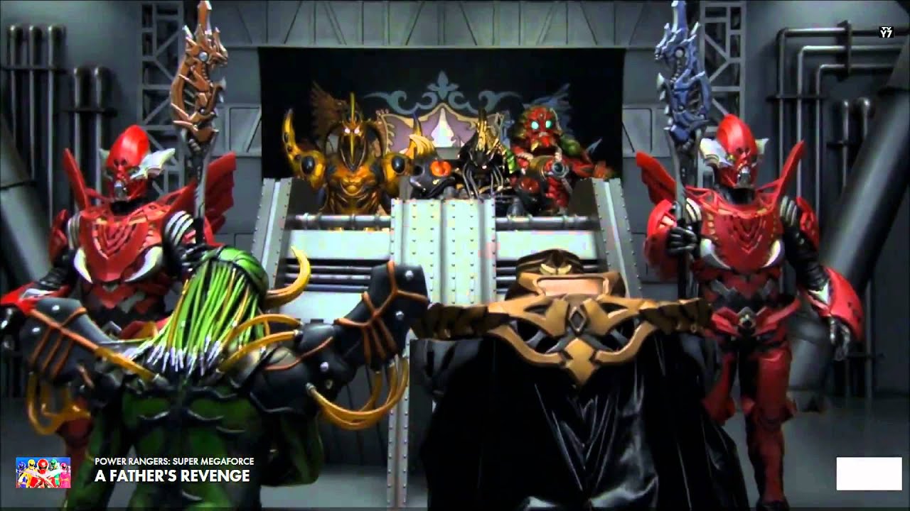 Power Rangers Super Megaforce - Emperor Mavro - Opening Scene - YouTube