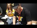 Jin Han Draws Deadpool For Me At Comic-Con 2011!!