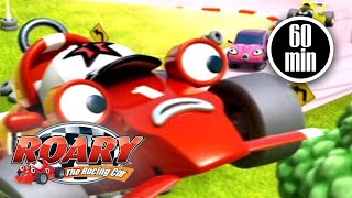 Roary the Racing Car   🏎️1 HOUR COMPILATION  🏎️ Roary  Episodes | s For Kids