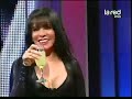 Anita Alvarado se la juega e intenta provocar a camarógrafo de esta manera