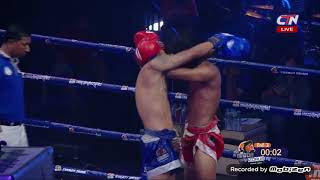 Kun Khmer ឡុង សំណាង Vs (Thai) ចៅ ប៊យ 21.04.2019