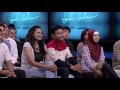 Sarah Sechan Ditemani Suara Merdu Alika