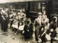 Evacuation of children during the World War II