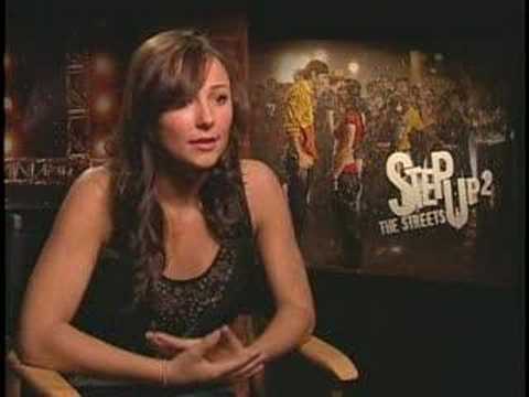 BRIANA EVIGAN, ANDIE, TALKS ABOUT "STEP UP 2 THE STREETS"