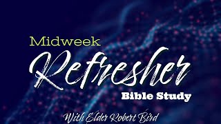 Midweek Refresher
