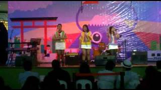 Ryuusei Performance in Market!Market! 1st Jpop Anime singing competition