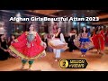Afghan Girls Beautiful Attan Dance in Wedding 2023 | Axmedia | 4K