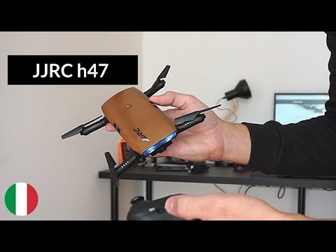 Drone economico con camera FPV 🔥 JJRC H47 ita