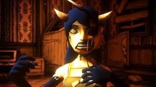 DEEPER INTO MADNESS | Bendy And The Ink Machine - Chapter 4