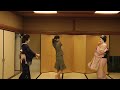 Kyoto maiko Takeshigero 京都・竹茂楼の舞妓（紗矢佳 ）さん３ 野球拳