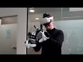 This haptic glove lets you feel the virtual reality metaverse | SenseGlove Nova Hands On
