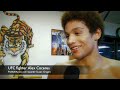 Alex "Bruce Leroy" Caceres interview (UFC Live 5)