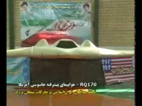 Iran US RQ-170 spy plane