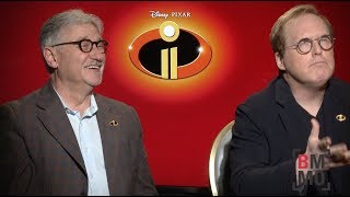 Brad Bird & John Walker Interview - Incredibles 2 Brad Bird & John Walker Interview - Incredibles 2