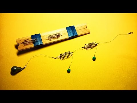 Уловистые снасти своими руками