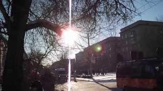 Видео Олимпийский огонь, ул. Таращанцев, г.Волгоград (16:08) от Иван Царевич, улица Таращанцев, Волгоград, Россия